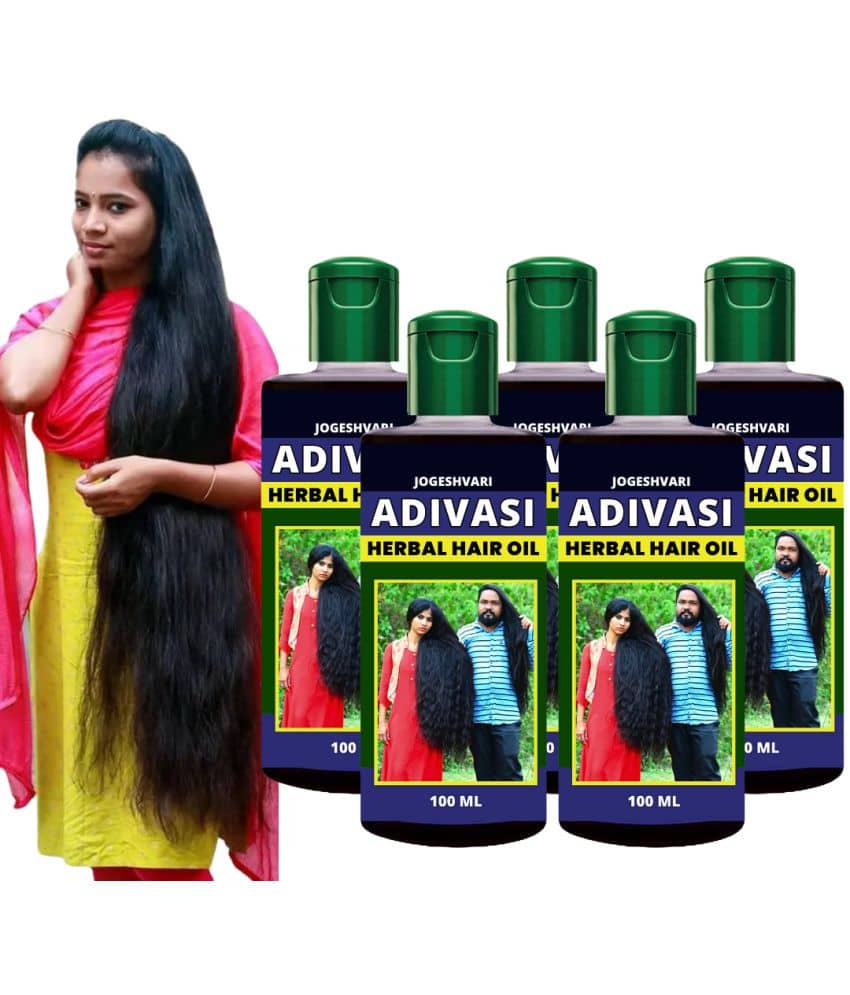 Jogeshvari Hair Growth Amla Oil 500 ml ( Pack of 5 )
