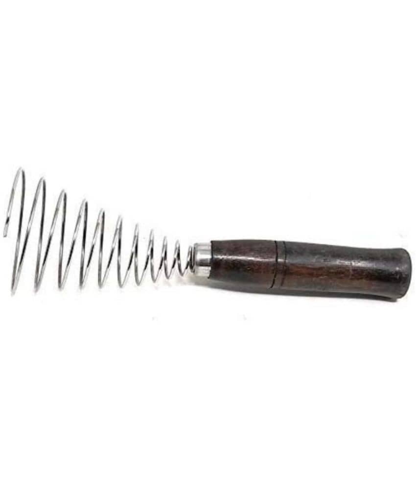 SNOWPEARL Steel Brown Hand Beater 8