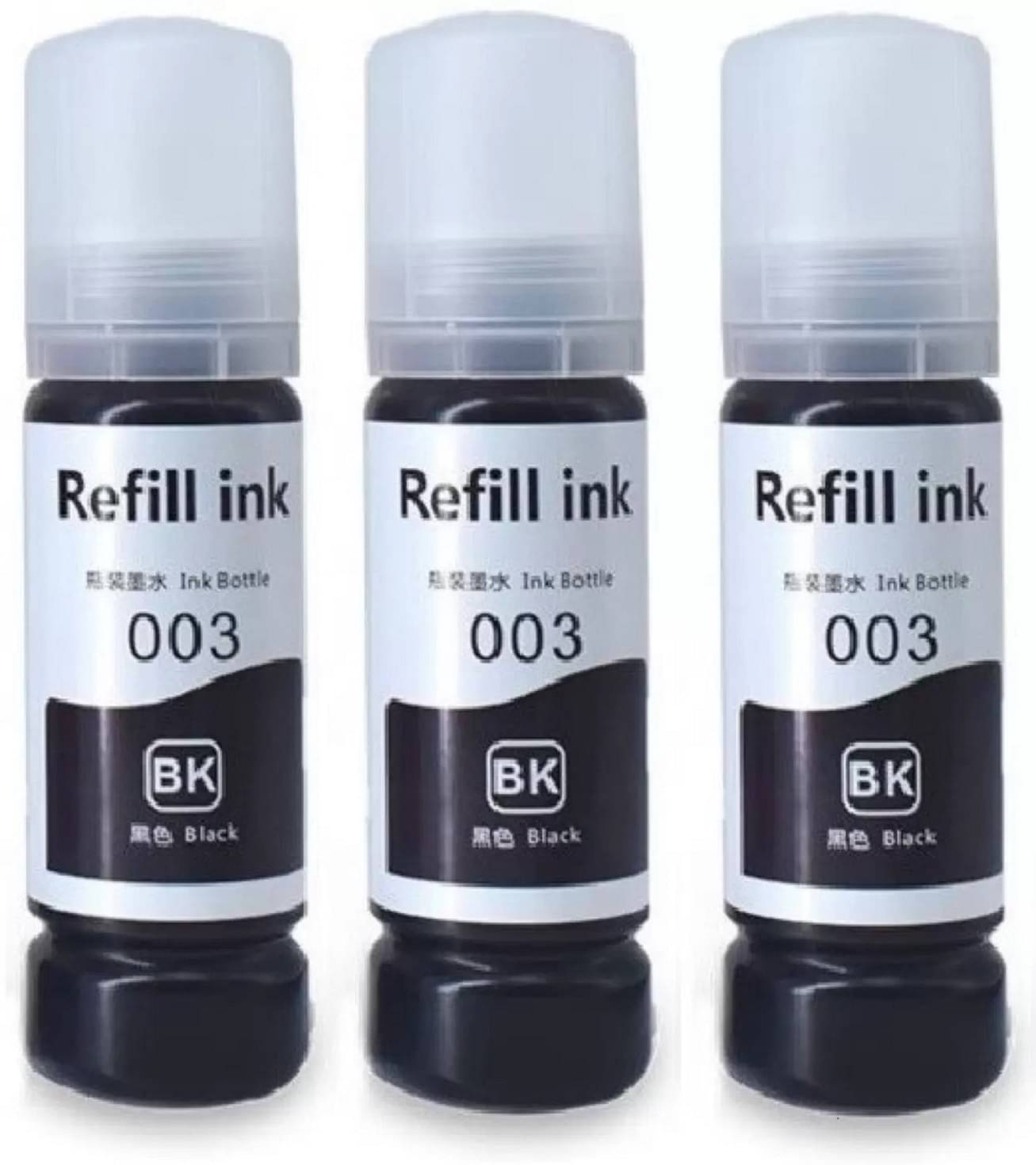 TEQUO 003 INK FOR L3110 Black Pack of 3 Cartridge for 003 Ink for E_pson L3110 L3150 L3115 L3116 L3101 L3210 L3215 L3216 L3250 L3151 L3152 L3156 TEQUO 003 INK FOR L3110 Black Pack of 3 Cartridge for 003 Ink for E_pson L3110 L3150 L3115 L3116 L3101 L3210 L3215 L3216 L3250 L3151 L3152 L3156