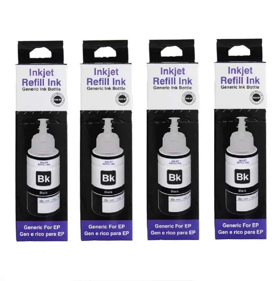     			TEQUO L210 For 664 Ink Black Pack of 4 Cartridge for L130, L360, L380, L350, L361, L565, L210, L220, L310, L355, L365, L385, L405, L455, L130, L485, L550