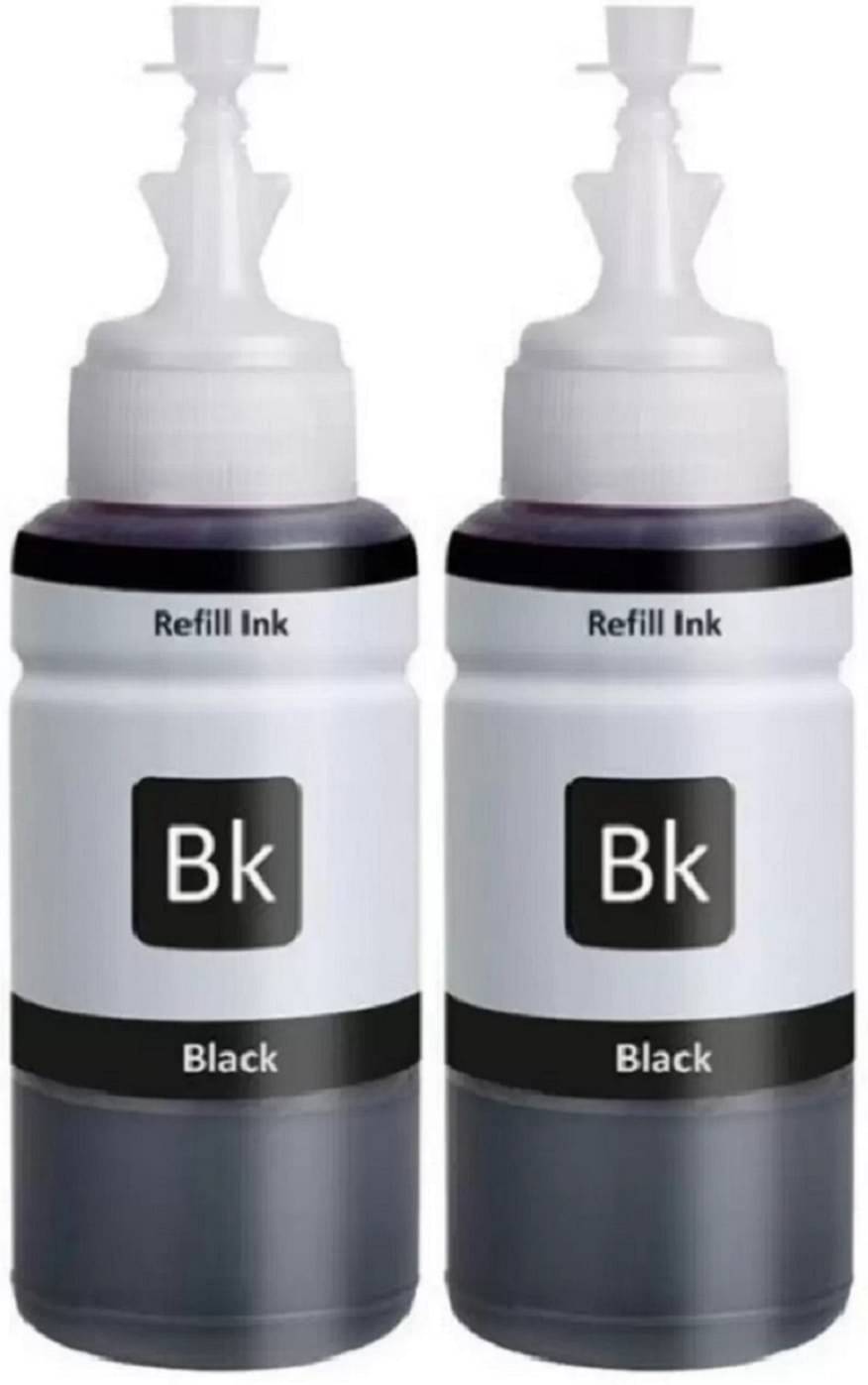     			TEQUO L455 Ink For T664 Black Pack of 2 Cartridge for L220/ L550/ L355/ L110/ L210/ L300/ L360/ L350/ L380/ L100/ L200/ L565/ L555/ L130/ L1300