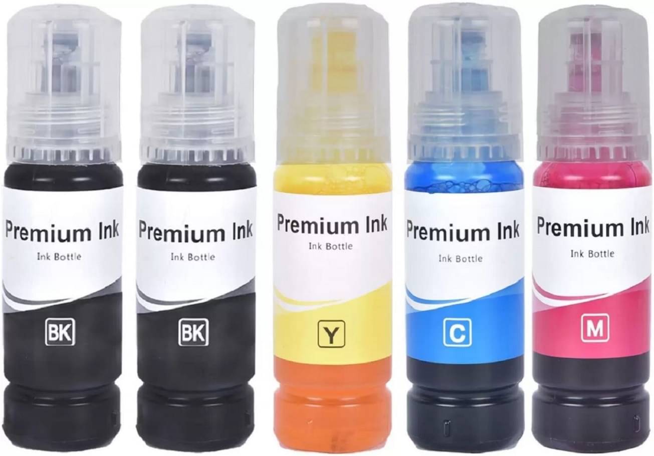     			TEQUO L6190 For 003 Multicolor Color and Black Cartridge for EPS0N 003 Ink Bottles (65ml) for L3110 L3101 L3150 L4150 L4160 L6160 L6170 L6190 Printers