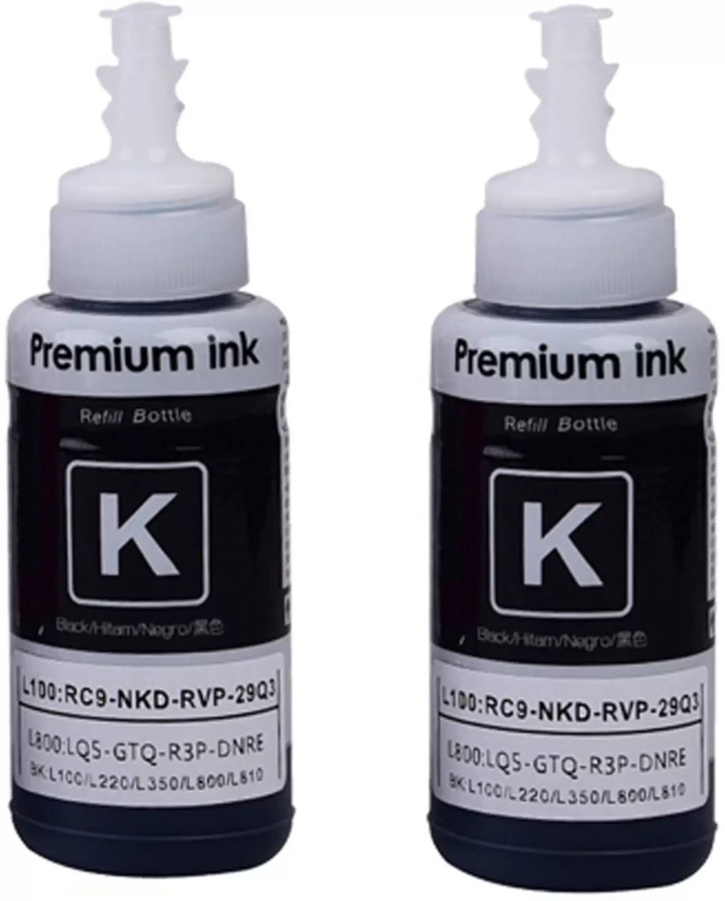 TEQUO T664 Ink For L1300 Black Pack of 2 Cartridge for L220/ L550/ L355/ L110/ L210/ L300/ L360/ L350/ L380/ L100/ L200/ L565/ L555/ L130/ L1300 TEQUO T664 Ink For L1300 Black Pack of 2 Cartridge for L220/ L550/ L355/ L110/ L210/ L300/ L360/ L350/ L380/ L100/ L200/ L565/ L555/ L130/ L1300