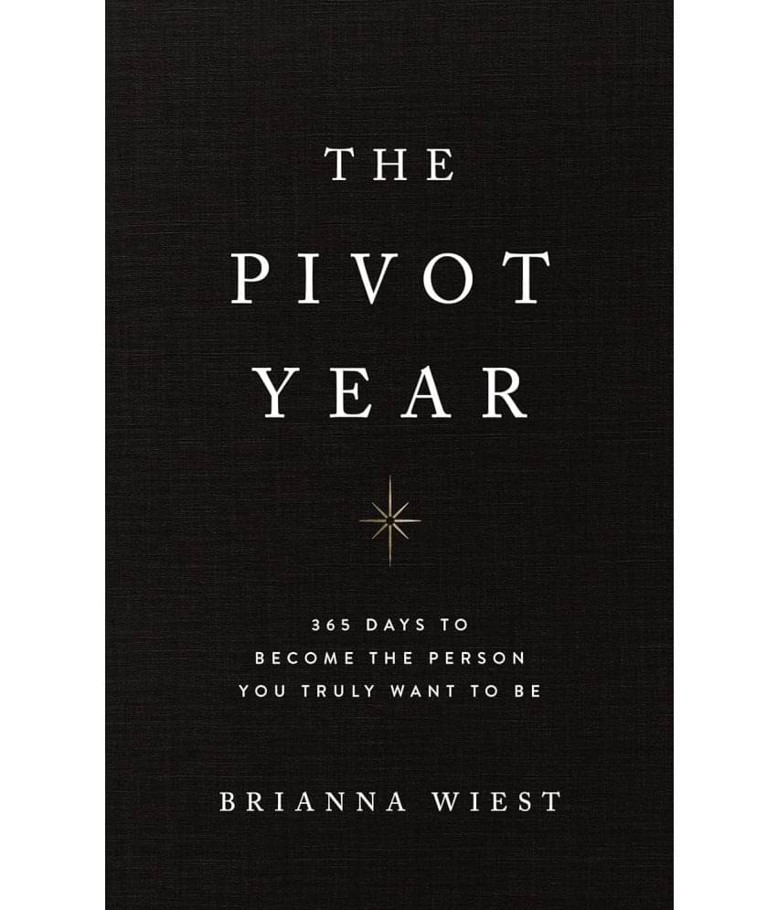     			The Pivot Year By Brianna Wiest (English, Paperback)