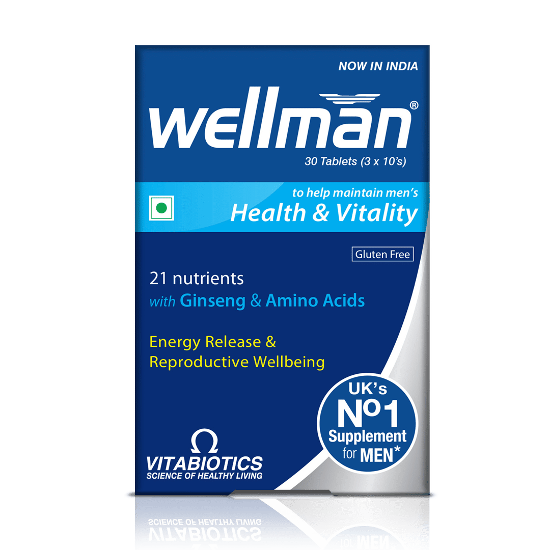 Wellman Multivitamins For Men ( Pack of 1 ) Wellman Multivitamins For Men ( Pack of 1 )