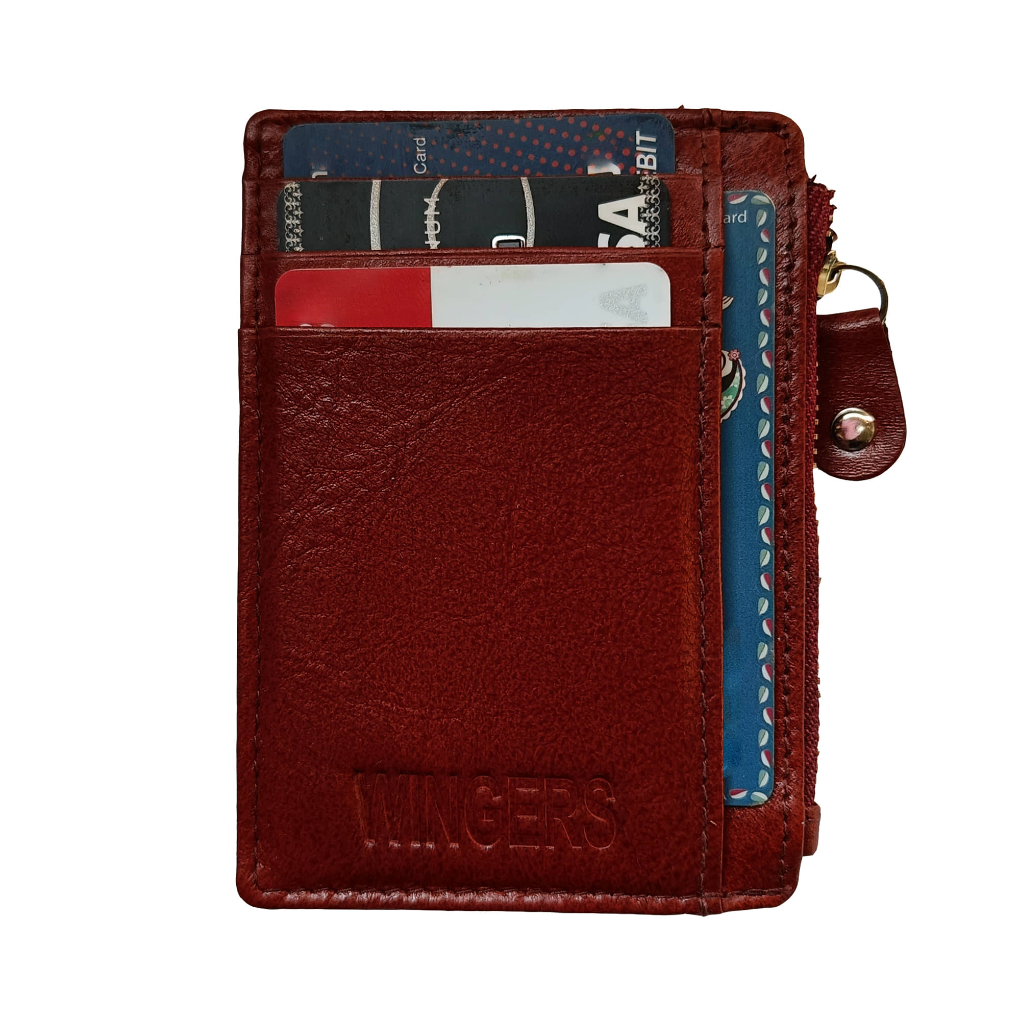 Wingers Leather Card Holder ( Pack 1 ) - Handbags | Buy online on ZillyBuy