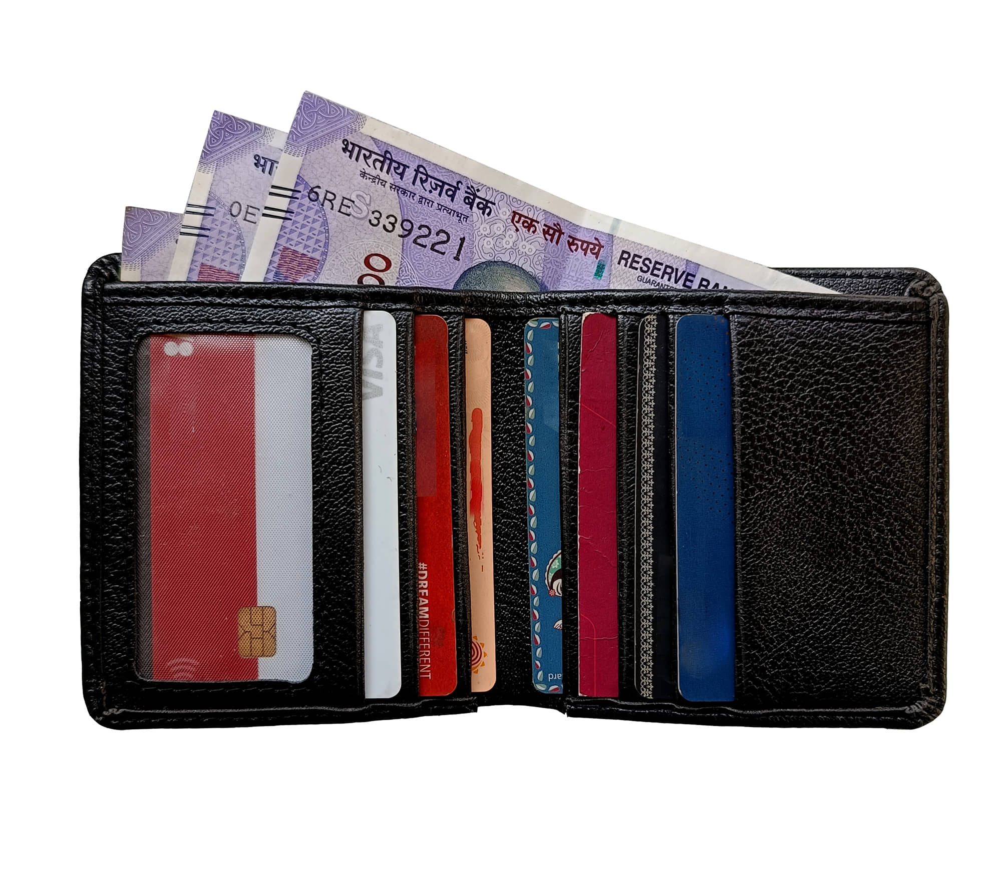 Wingers PU Leather Card Holder ( Pack 1 )