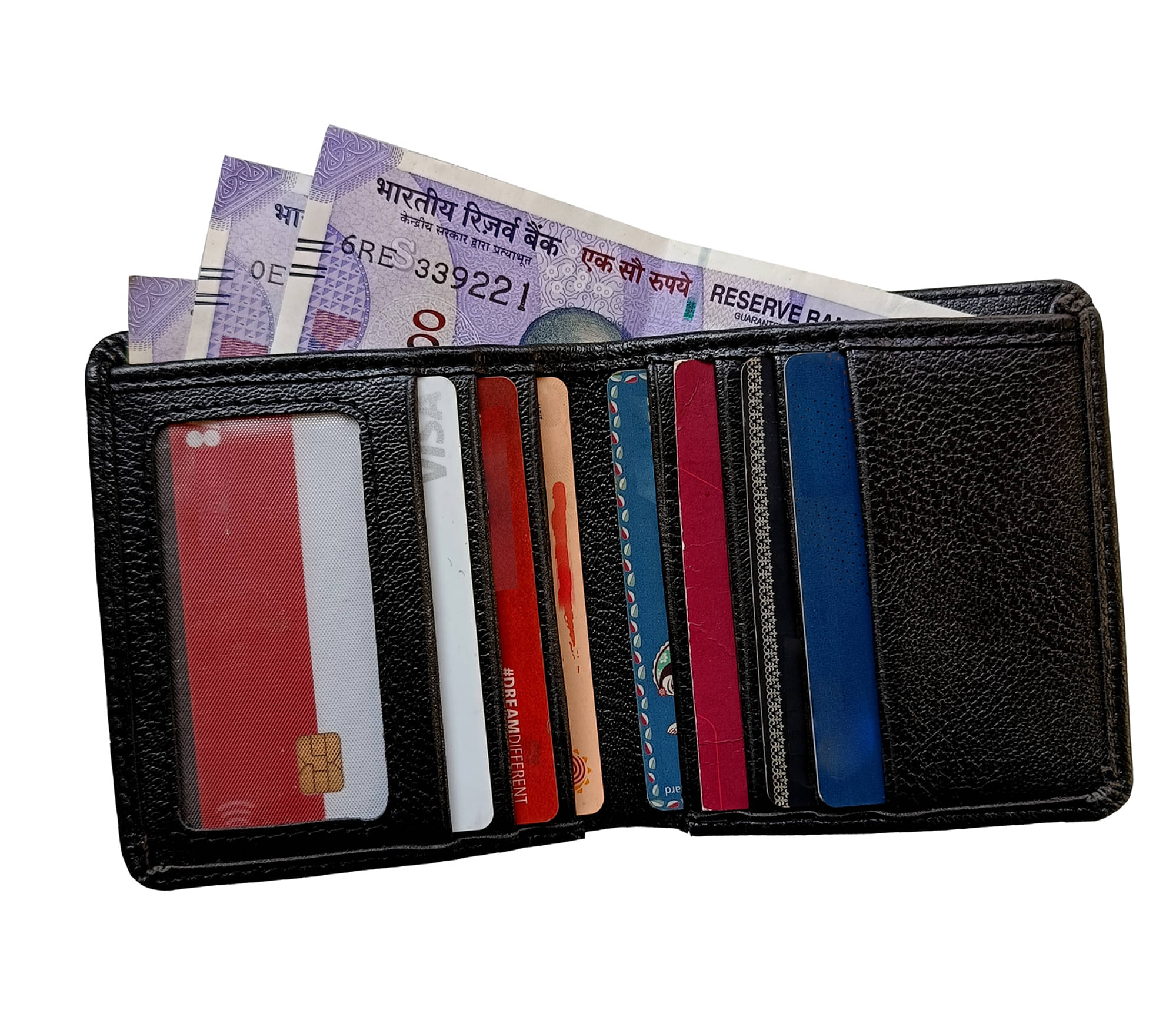 Wingers PU Leather Card Holder ( Pack 1 )     			Wingers PU Leather Card Holder ( Pack 1 )