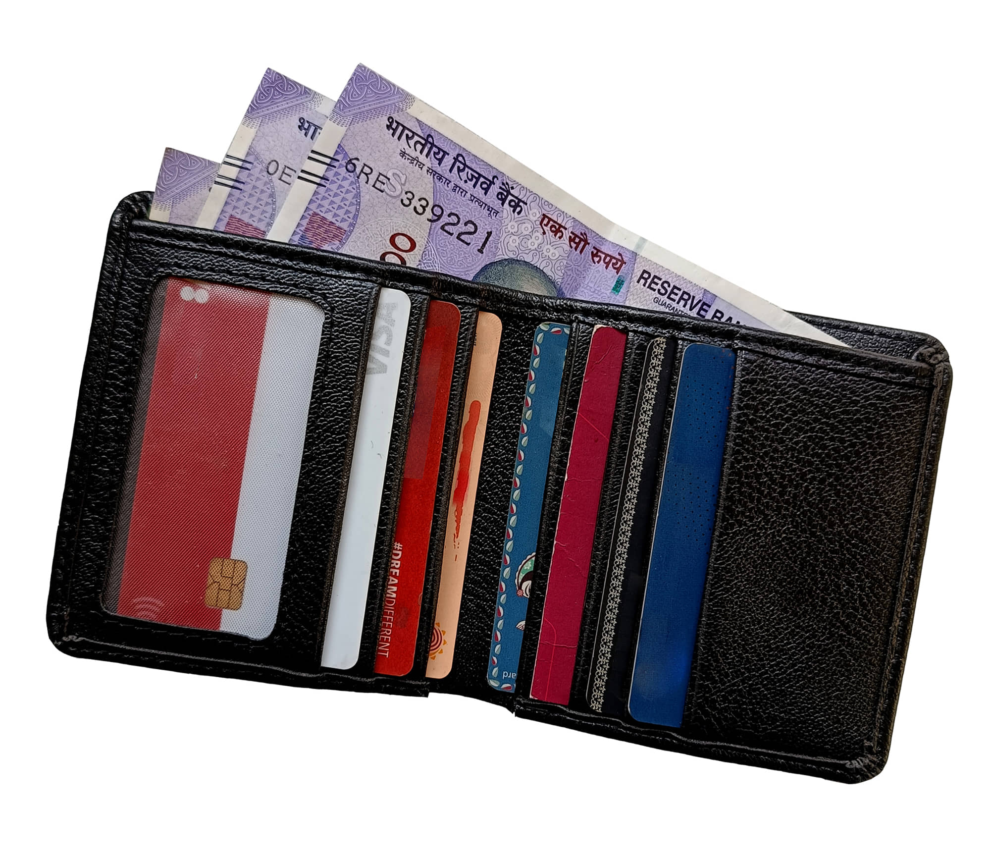 Wingers PU Leather Card Holder ( Pack 1 )