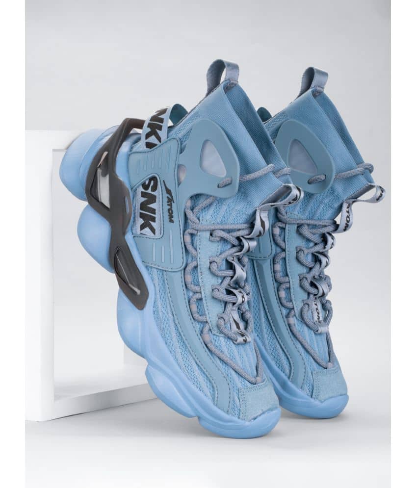 ATOM Gansta 1 Blue Men's Sneakers - Casual Shoes | Buy online on ZillyBuy