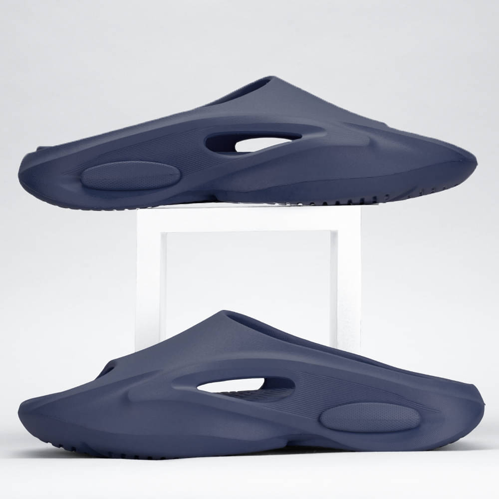     			ATOM - Navy Blue Men's Clogs