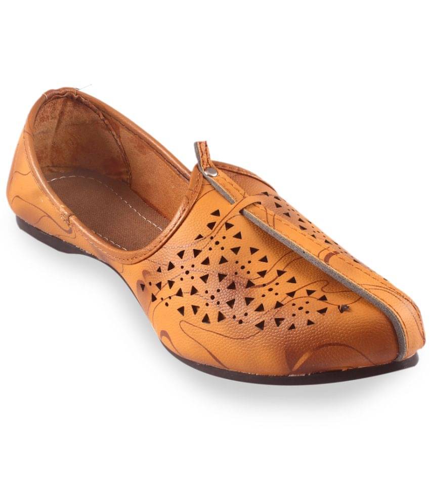     			rajeraj Tan Men's Designer Shoes