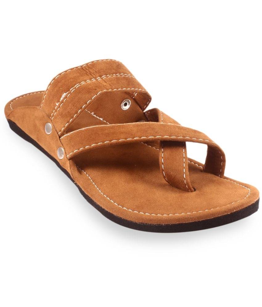     			rajeraj Tan Men's Kolhapuris