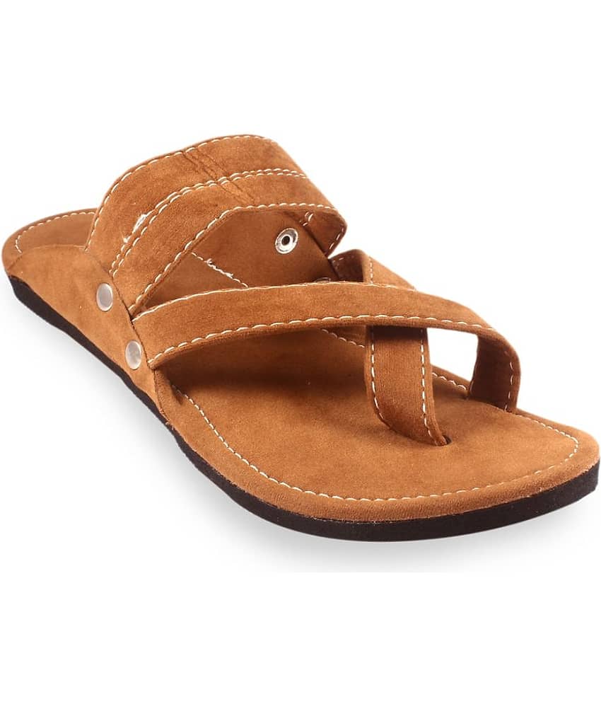 rajeraj Tan Men's Kolhapuris - Ethnic Shoes | Buy online on ZillyBuy