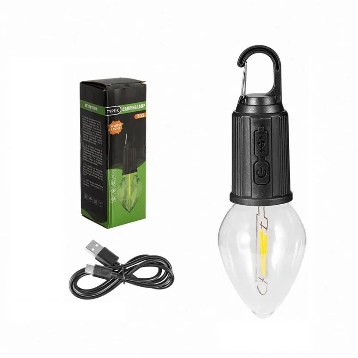 DAJUBHAI 1W Black Emergency Light ( Pack of 1 )