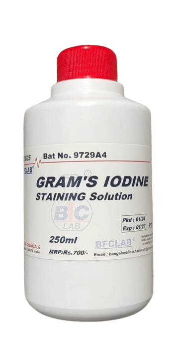     			GRAM'S IOD-INE STAINING Solution - 250ml