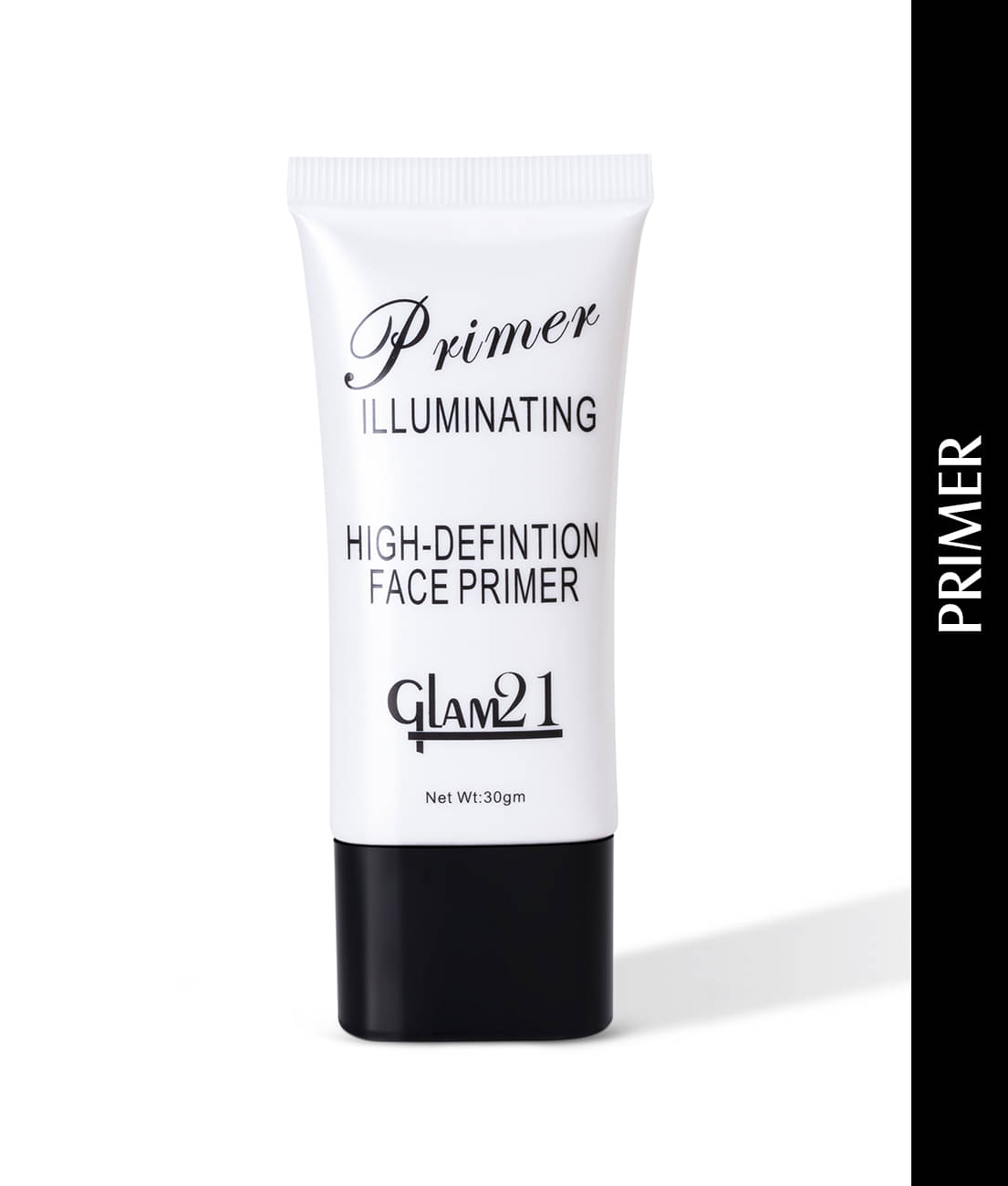     			Glam21 Face Primer For Easy Makeup & Pore Minimize Full Coverage Lightweight & Plump Skin 30g