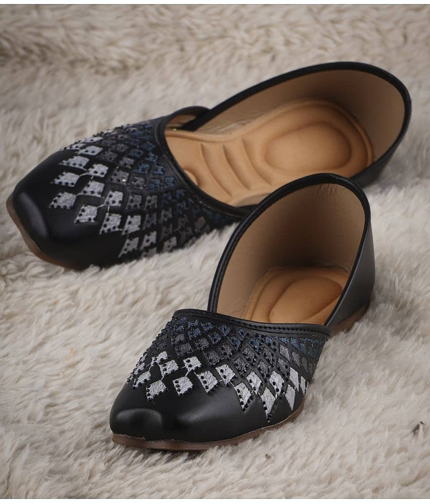 JM Looks Black Women's Casual Ballerinas - Casual Shoes | Buy online on ZillyBuy