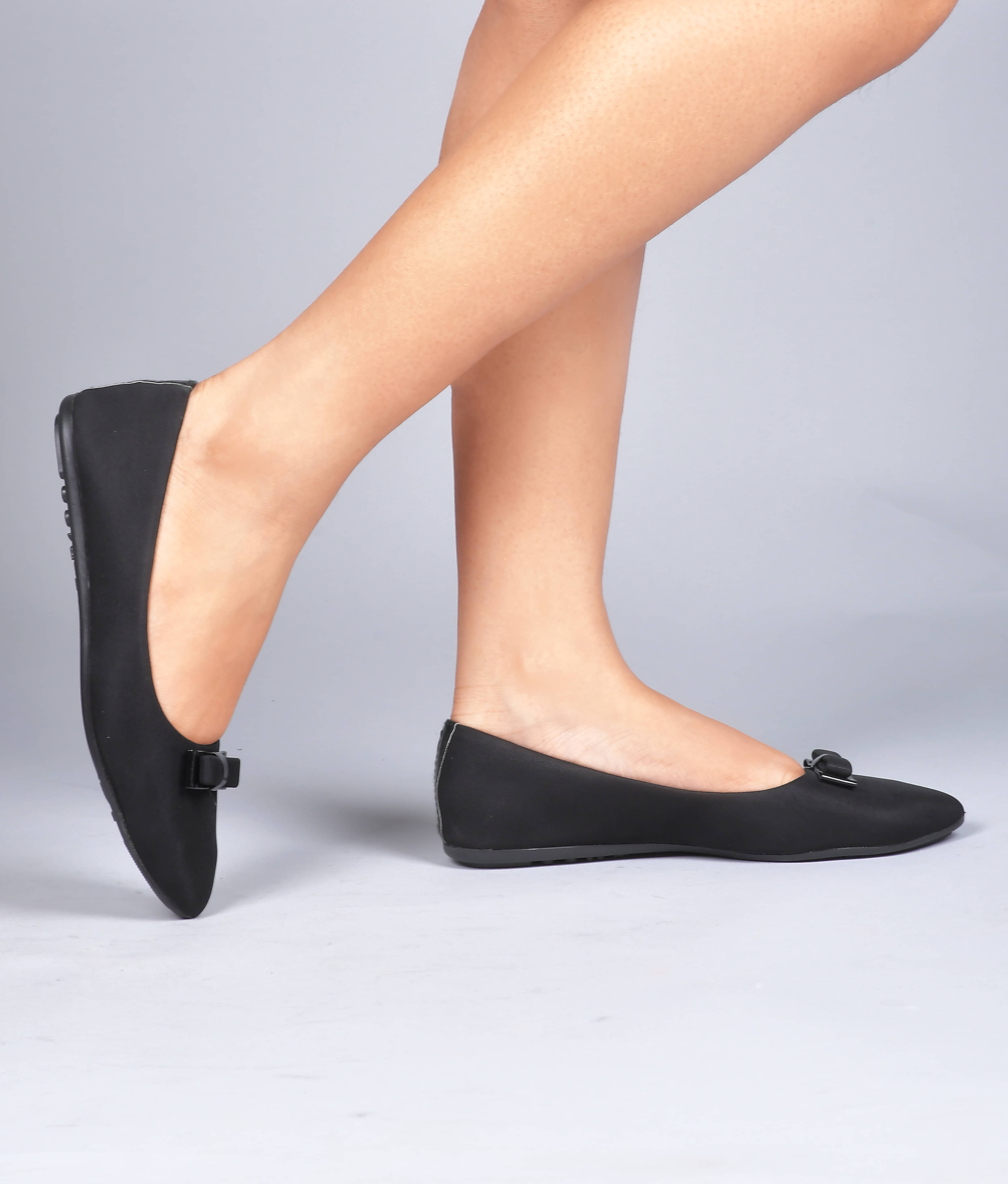     			JM Looks Black Women's Korean Ballerinas