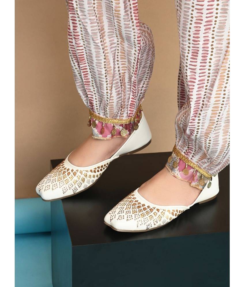JM Looks White Women's Casual Ballerinas JM Looks White Women's Casual Ballerinas