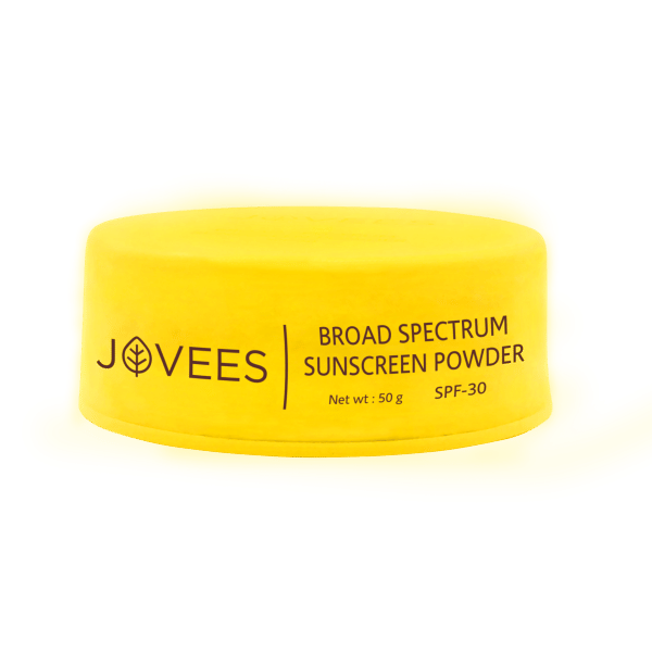 Jovees Herbal Broad Spectrum Sunscreen Powder With SPF 30For Oily Skin 50gm (Pack of 1)