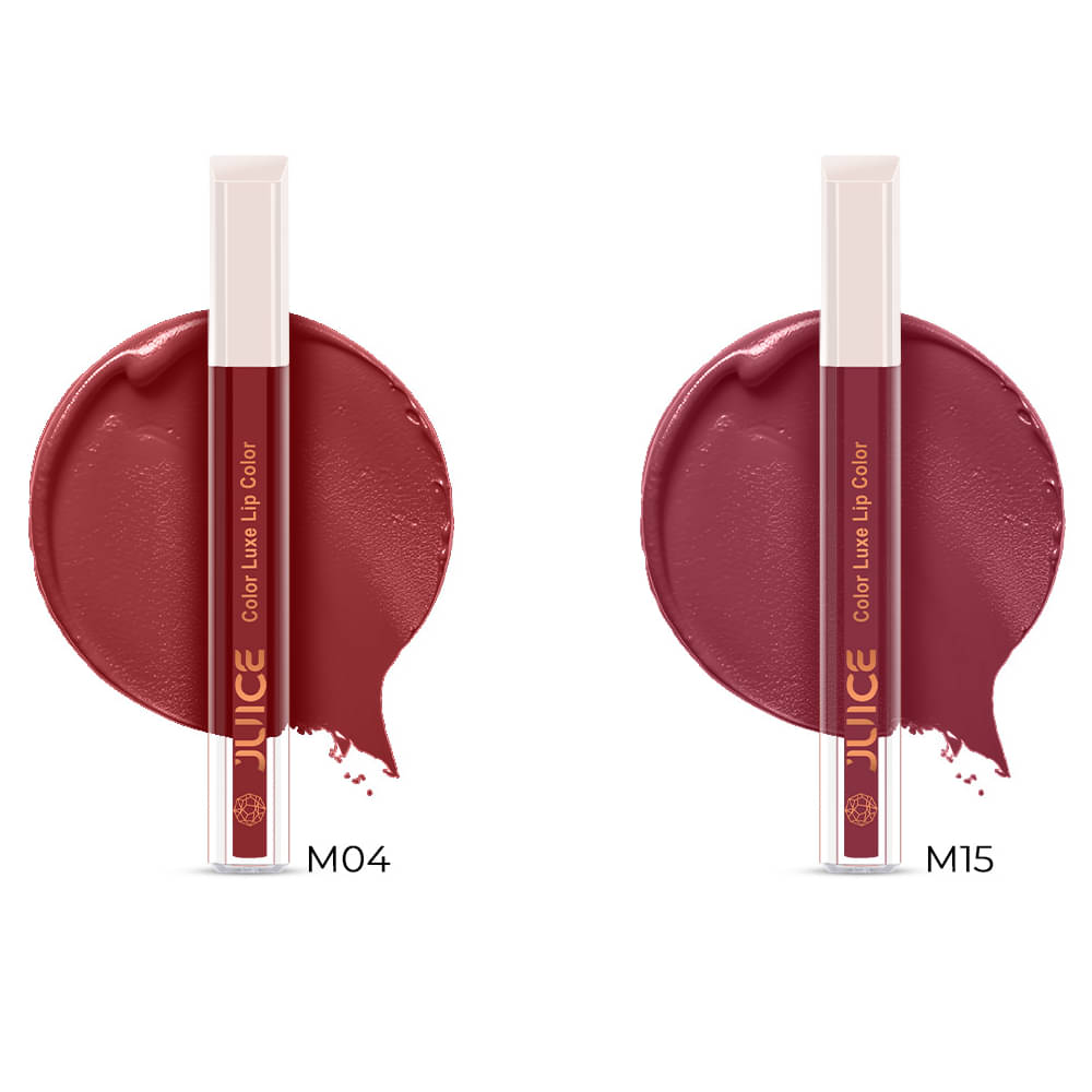     			Juice Maroon Matte Lipstick 80