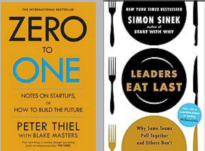 Leader Eat Last + Zero To One Leader Eat Last + Zero To One