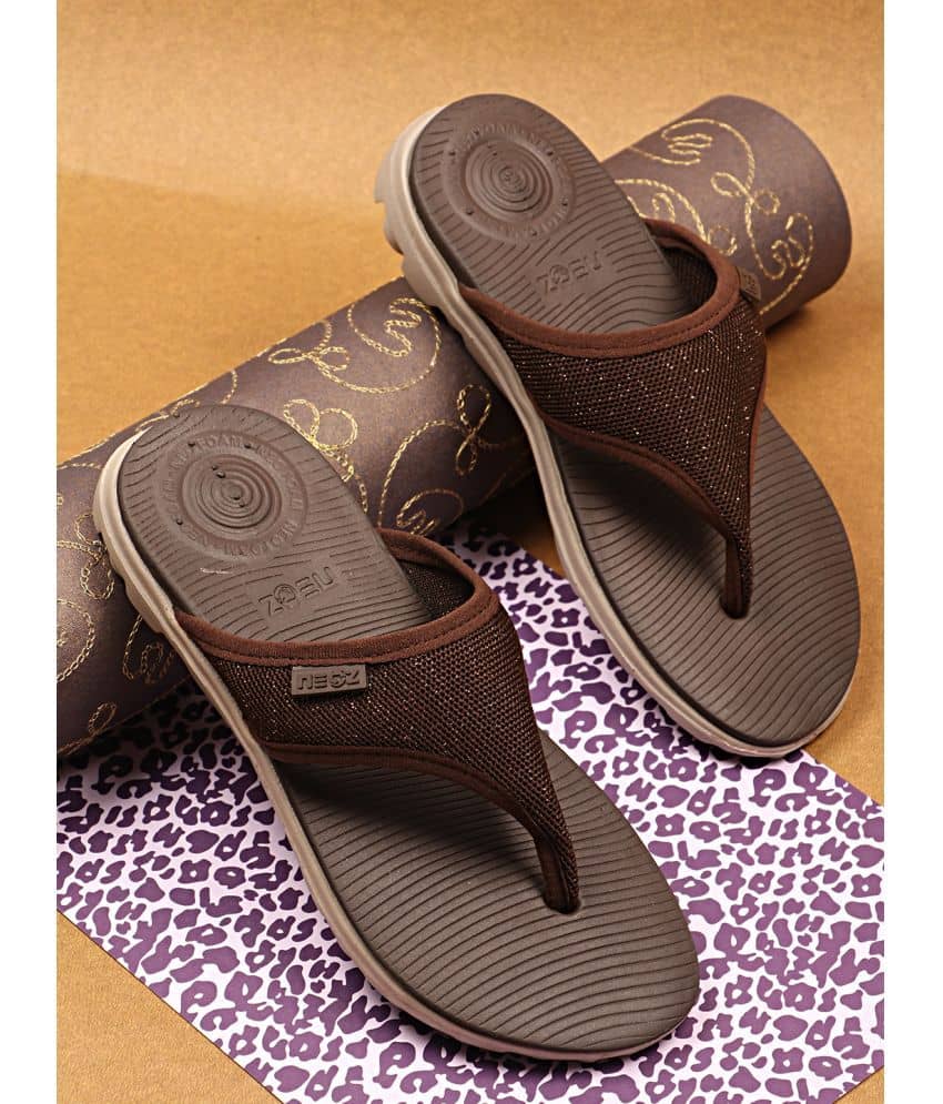 Neoz Navy Blue Women's Flip Flop