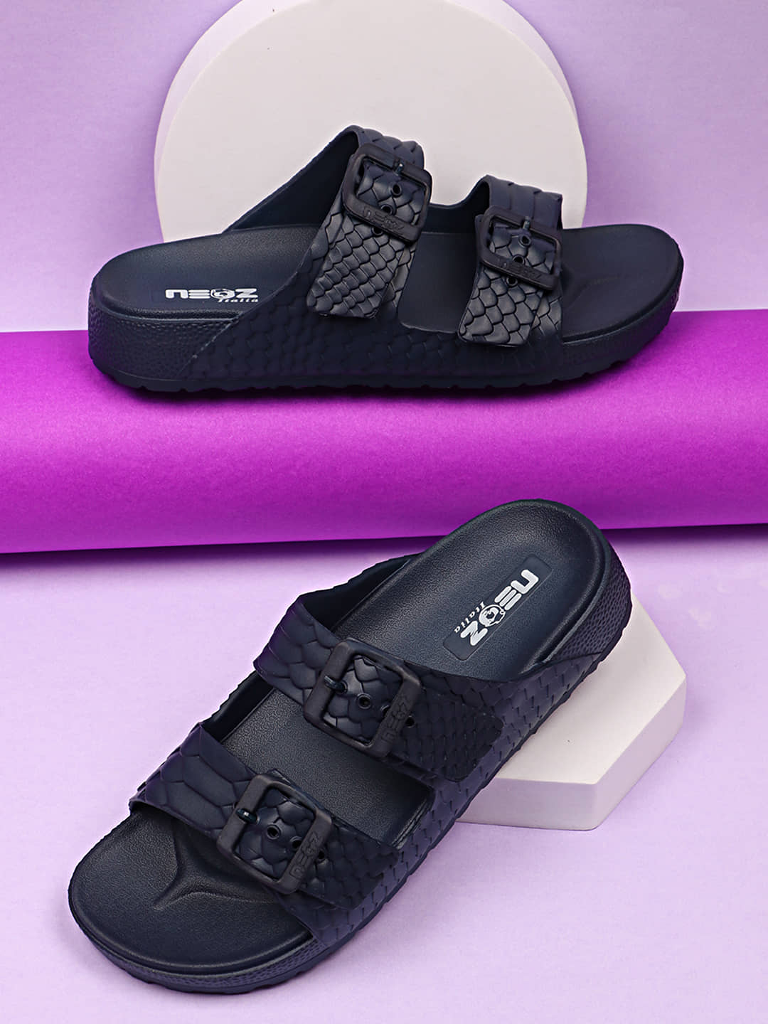 Neoz Maroon Women's Flip Flop