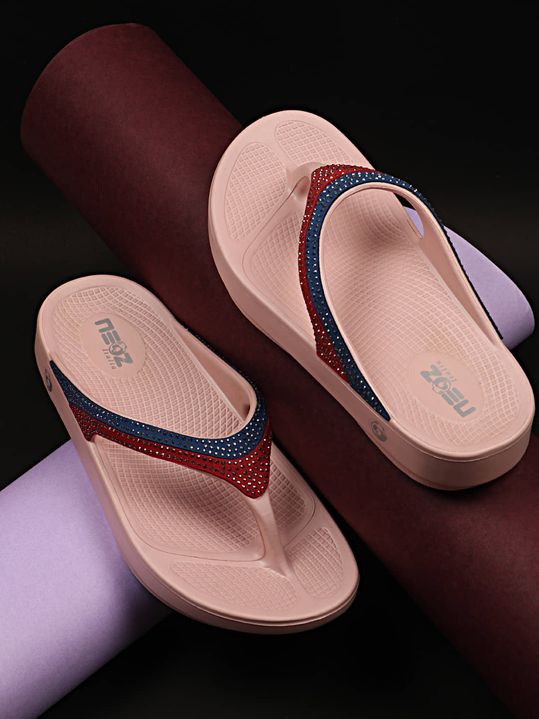 Neoz Light Grey Women's Flip Flop