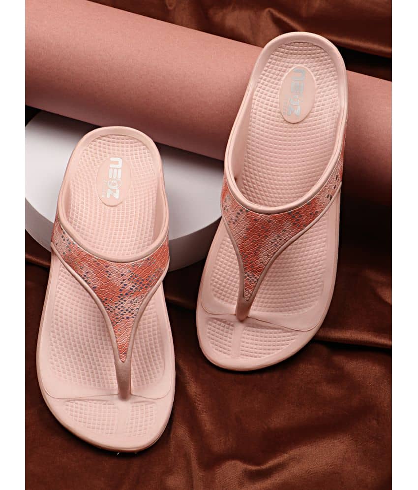 Neoz Pink Women's Flip Flop