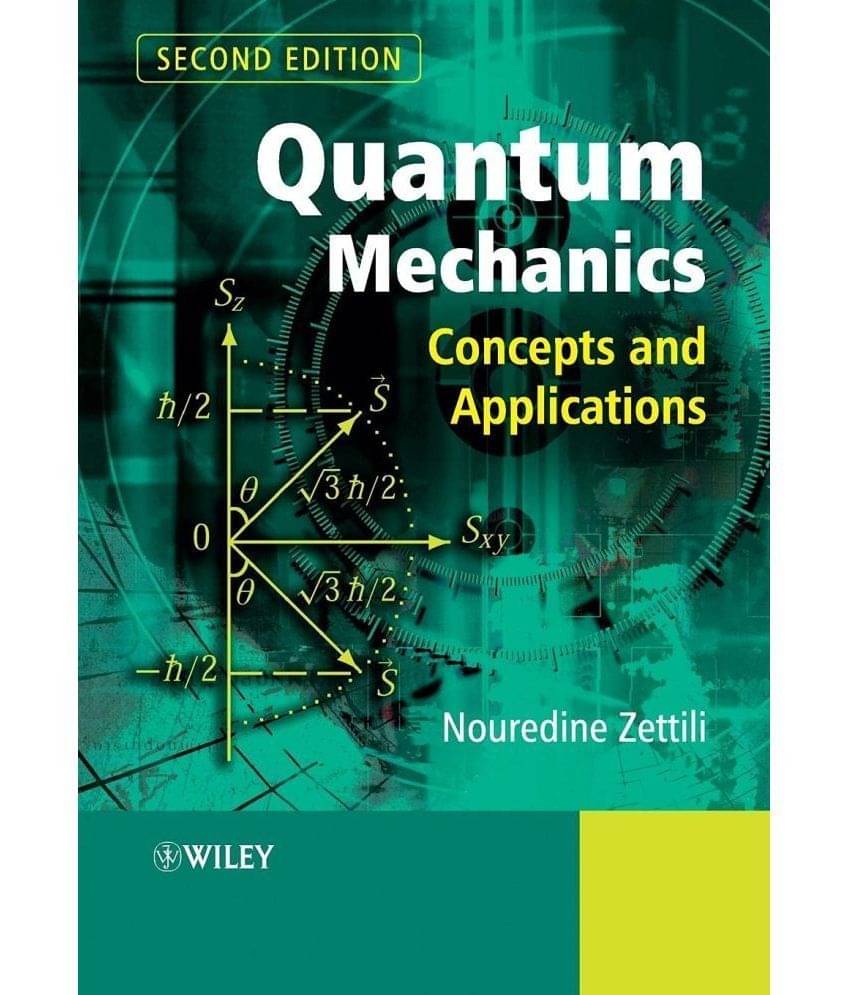 Quantum Mechanics: Concepts and Applications Paperback – 23 January 2009 Quantum Mechanics: Concepts and Applications Paperback – 23 January 2009