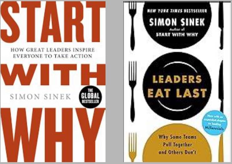     			Start With Why + Leader Eat Last