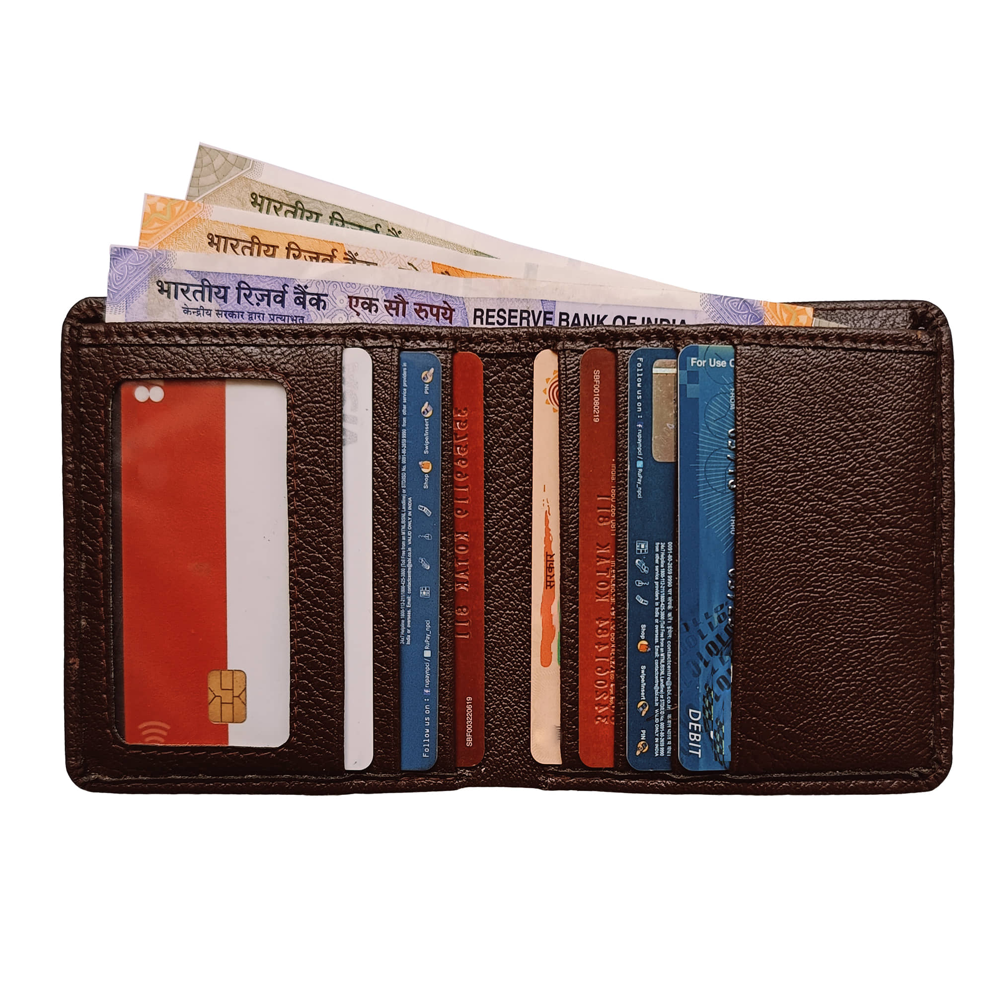 Wingers PU Leather Card Holder ( Pack 1 )