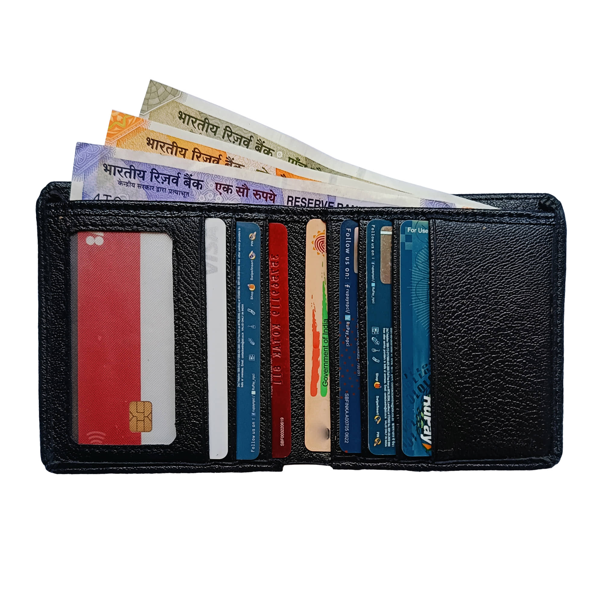 Wingers PU Leather Card Holder ( Pack 1 )