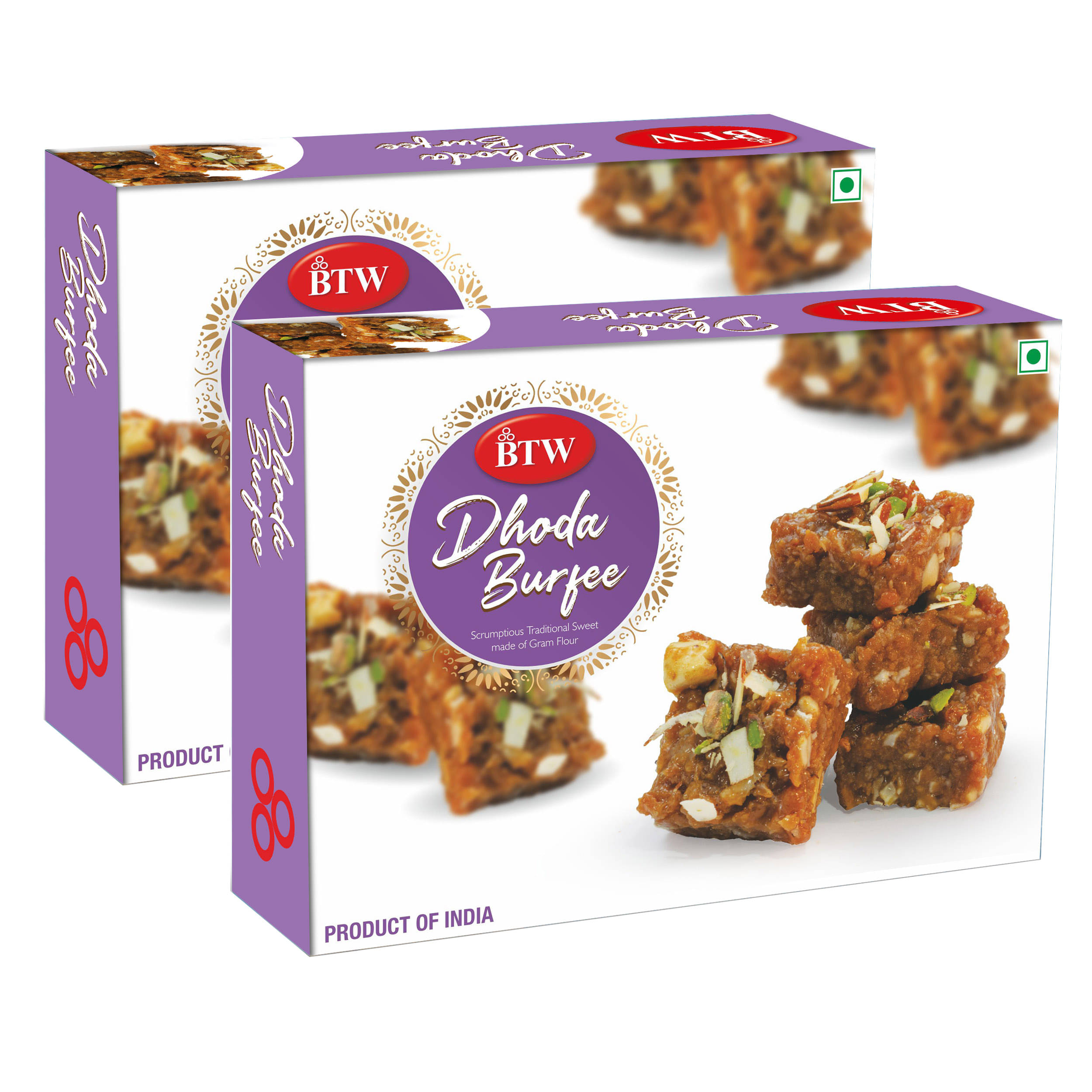 BTW Doda Barfi (200g X 2) 400 gm Pack of 2 BTW Doda Barfi (200g X 2) 400 gm Pack of 2