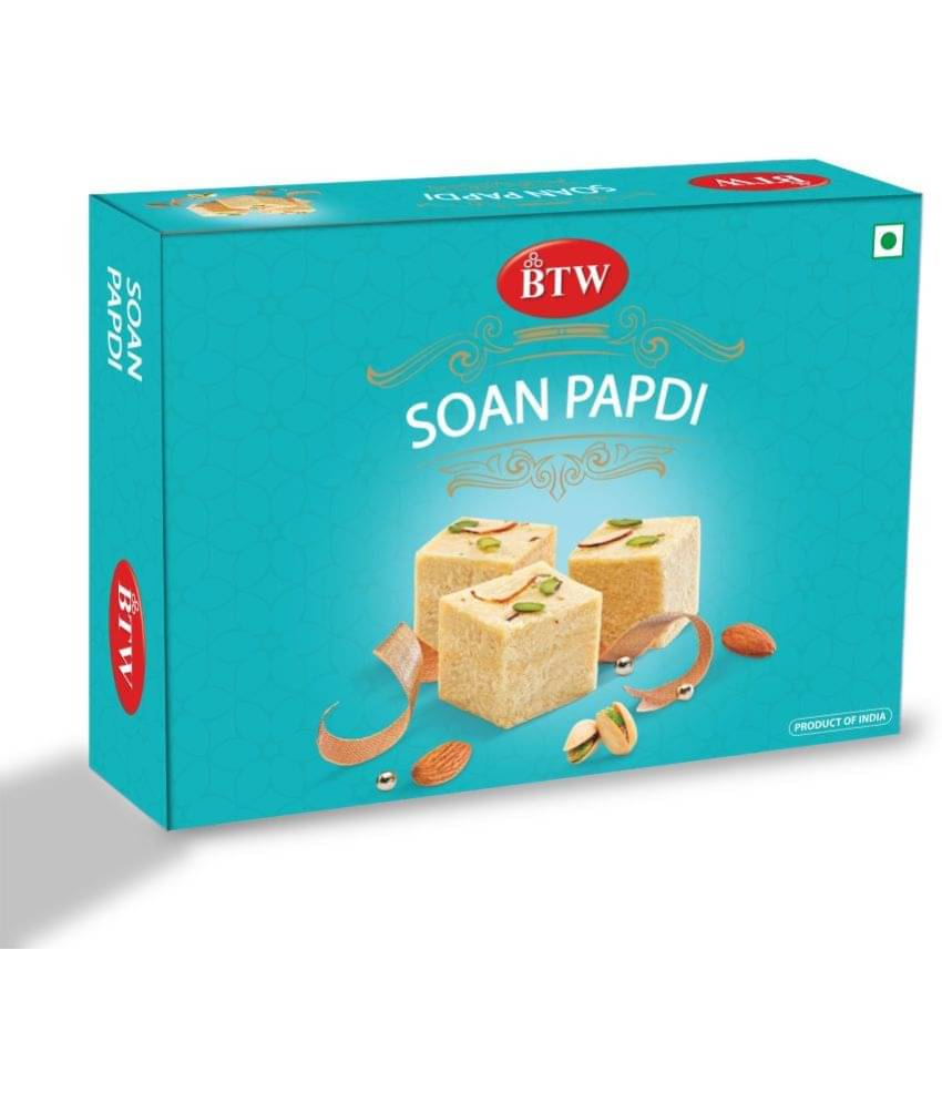     			BTW Soan Papdi 250 gm