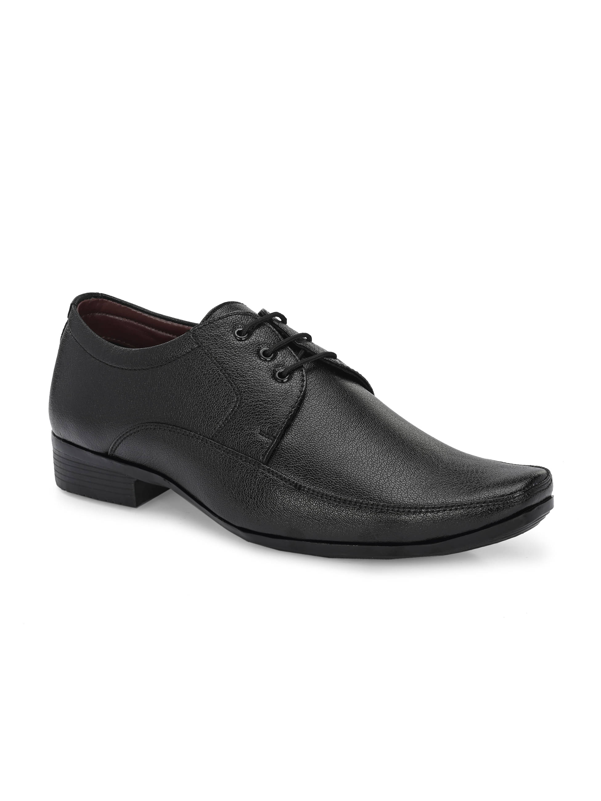 Bucik BLACK Men's Derby Formal Shoes Bucik BLACK Men's Derby Formal Shoes