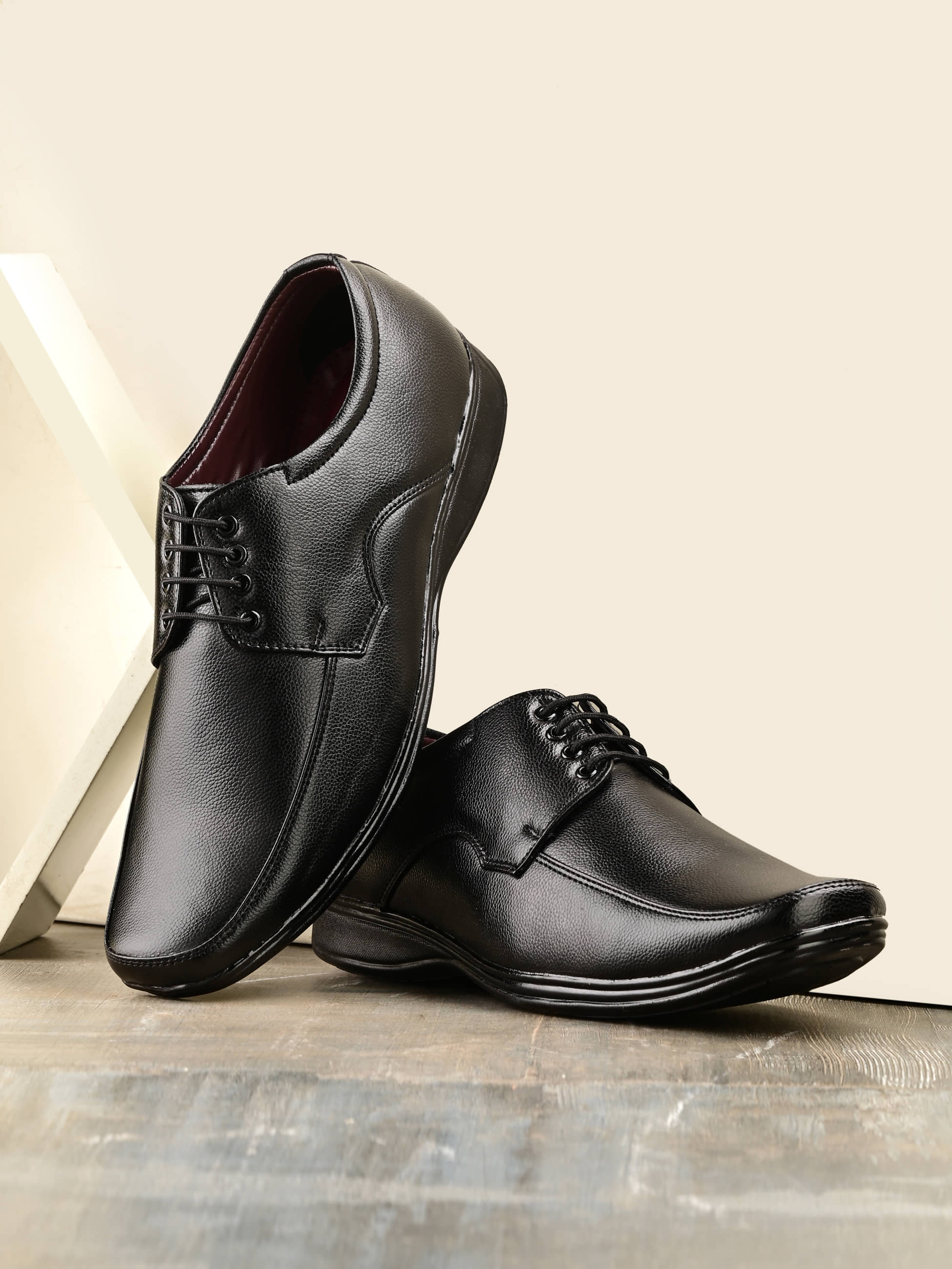 Bucik Brown Men's Derby Formal Shoes - Formal Shoes | Buy online on ZillyBuy
