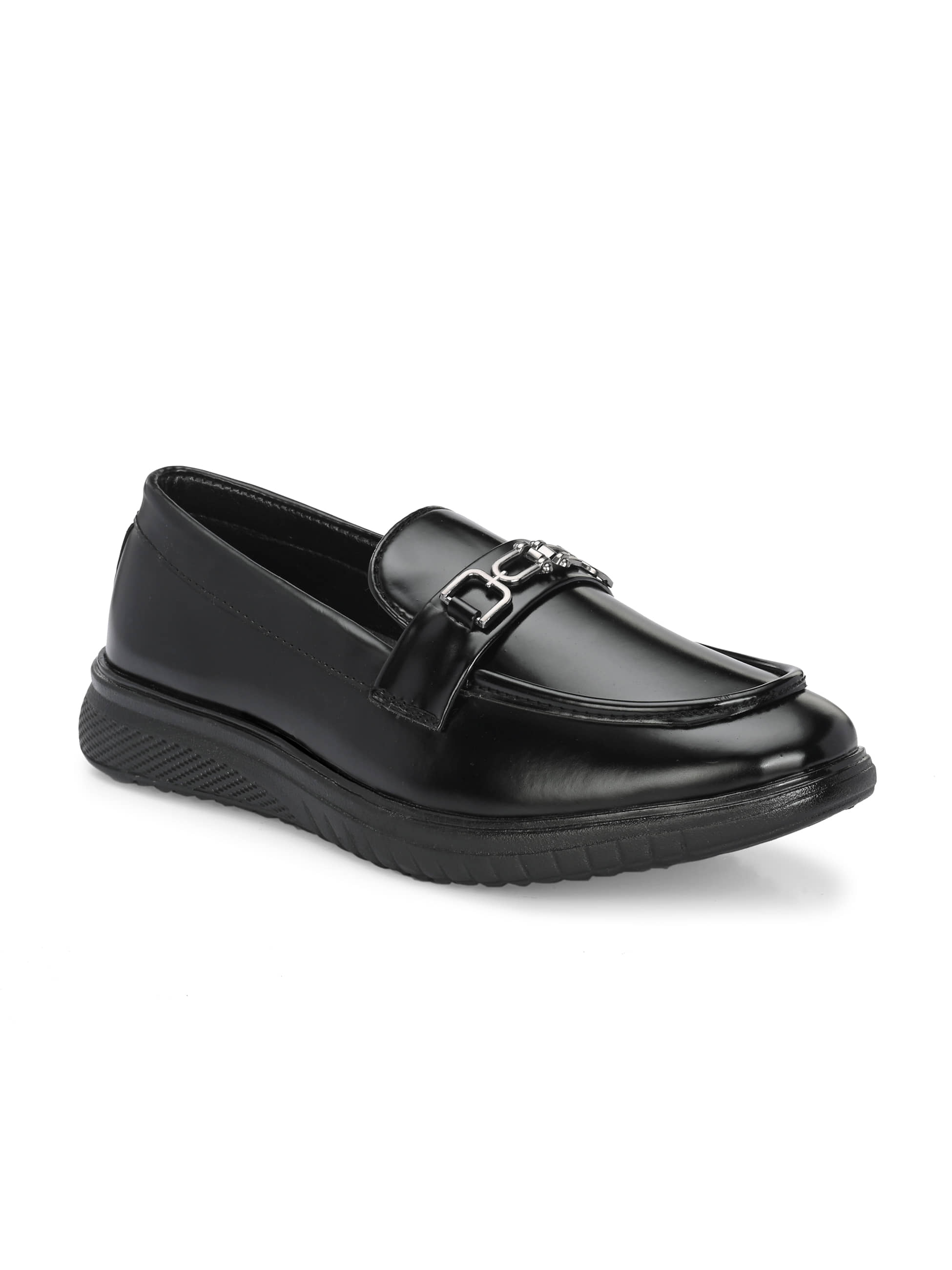Bucik Black Men's Mocassin Formal Shoes - Formal Shoes | Buy online on ZillyBuy