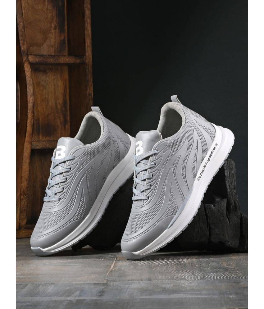     			Bucik Bucik Men Comfortable Sneakers Grey Men's Lifestyle Shoes
