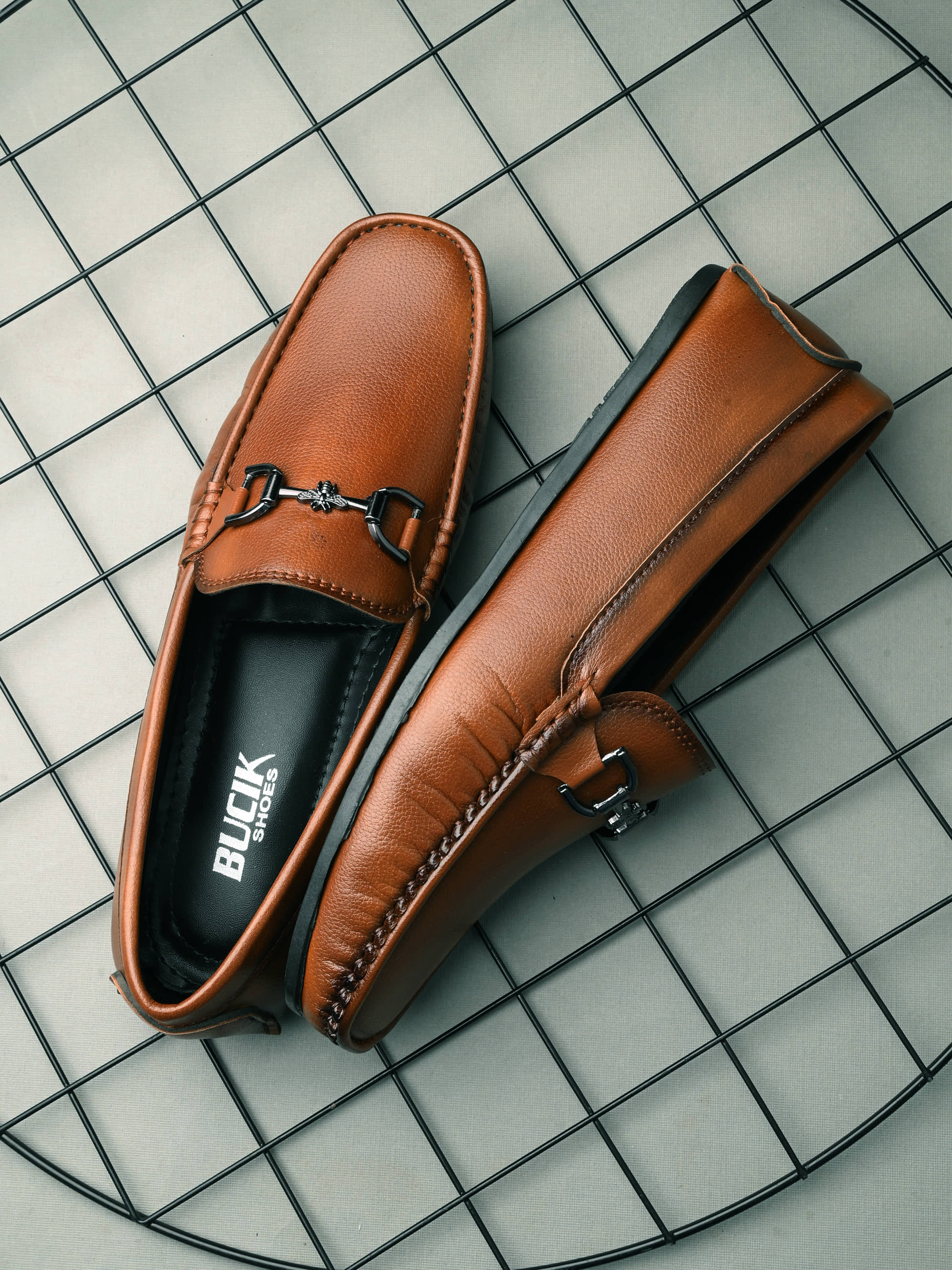 Bucik Tan Men's Formal - Formal Shoes | Buy online on ZillyBuy