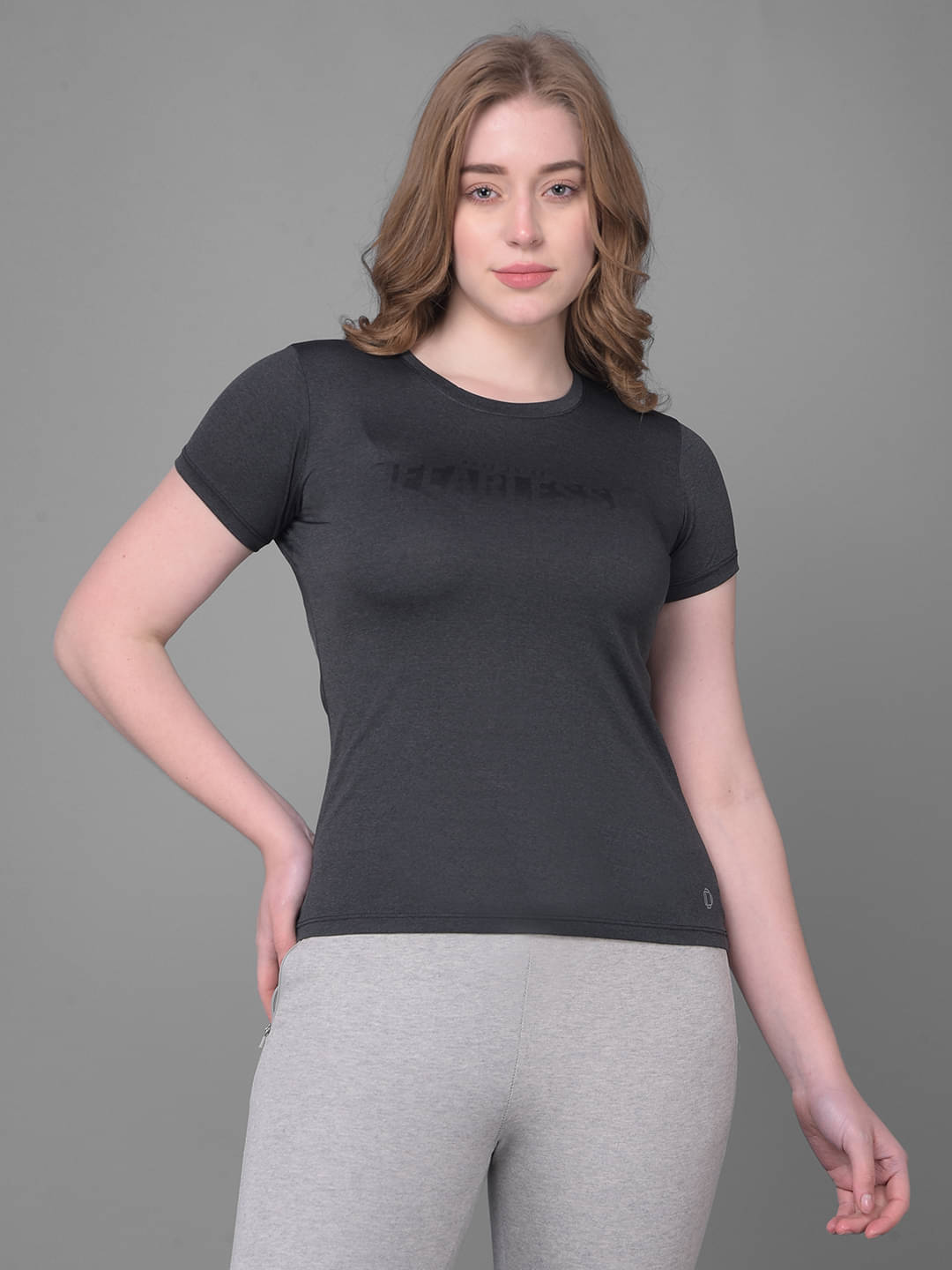     			Dollar Black Polyester Tees - Single