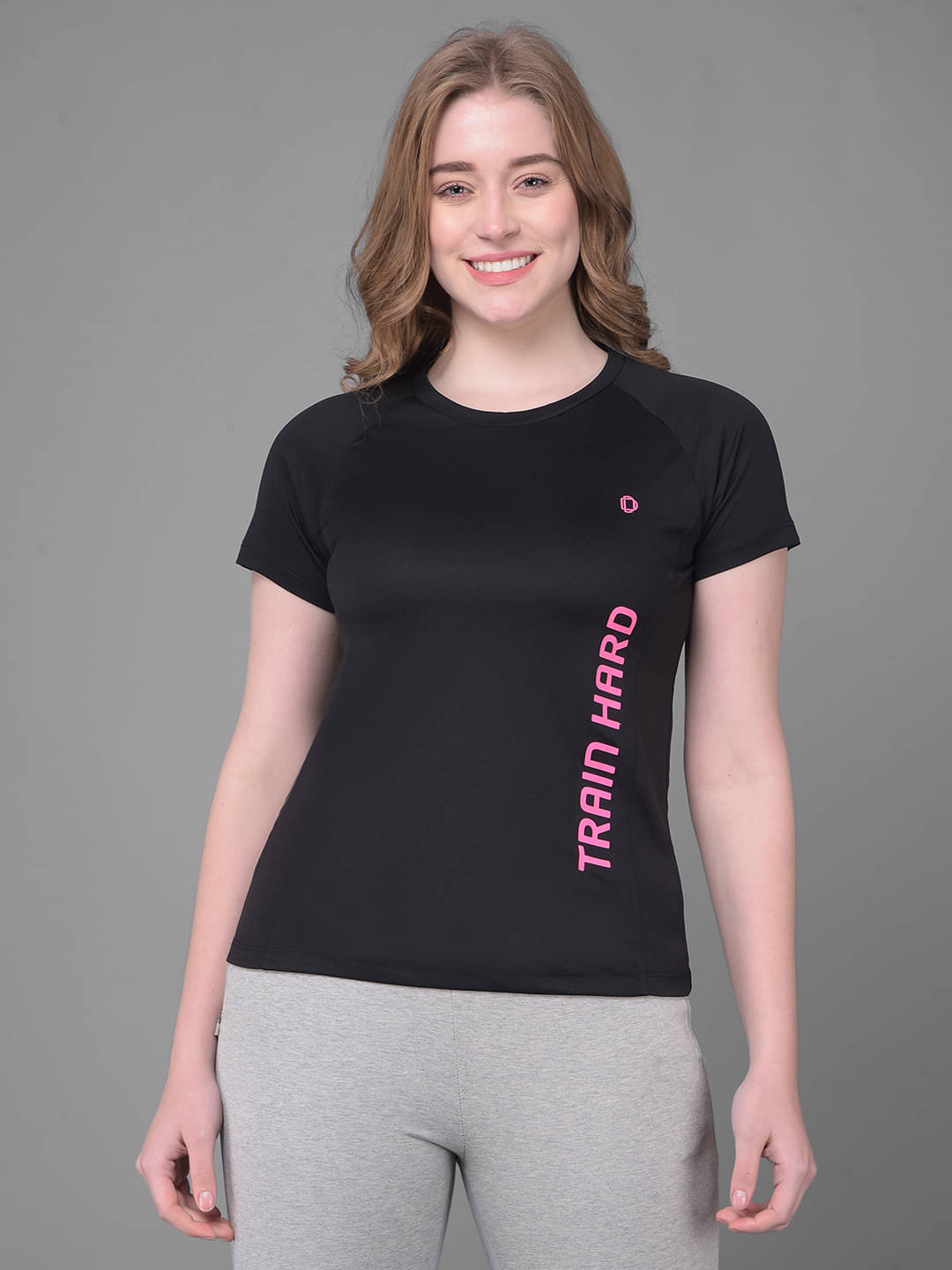     			Dollar Black Polyester Tees - Single