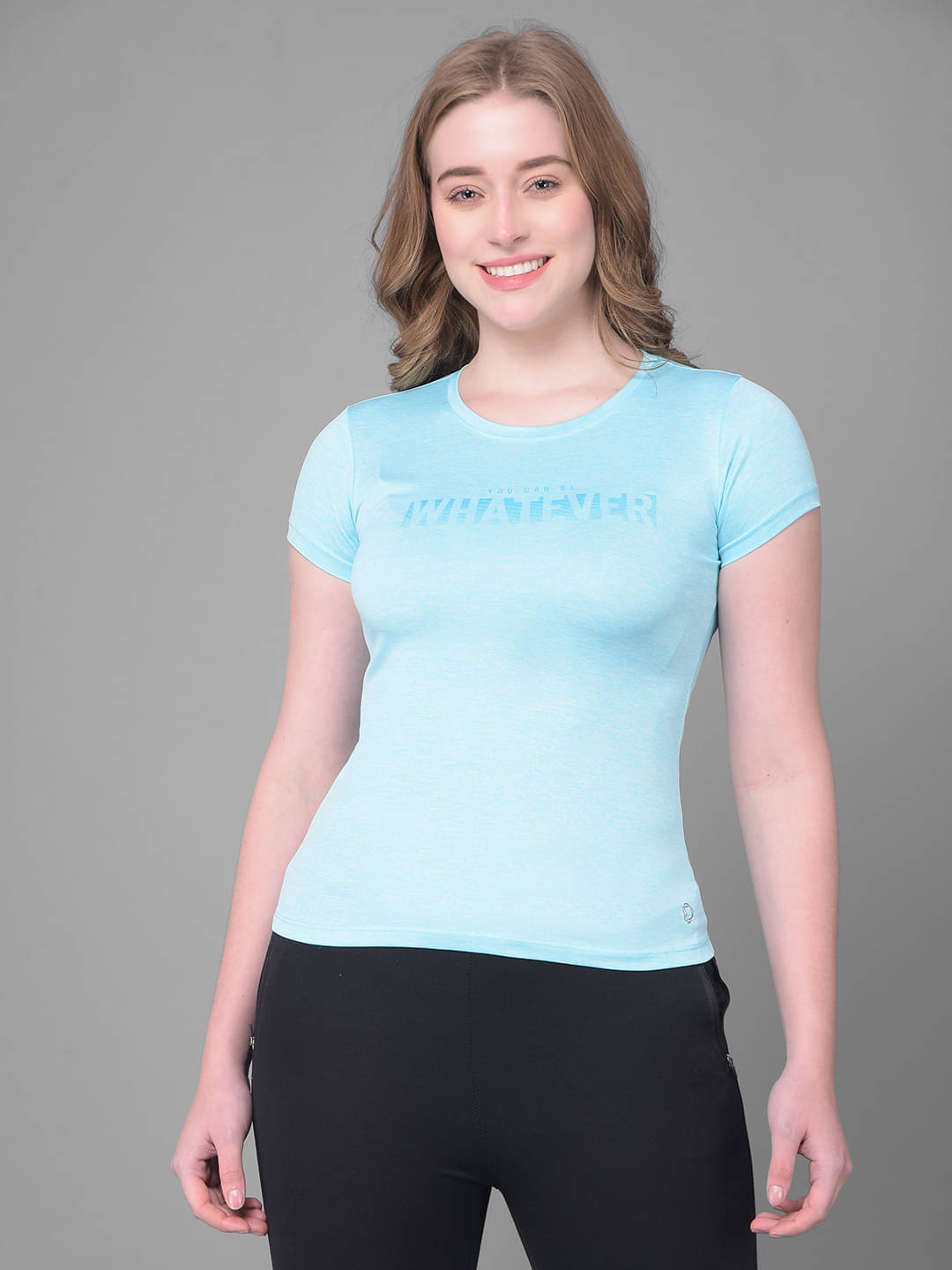     			Dollar Blue Polyester Tees - Single