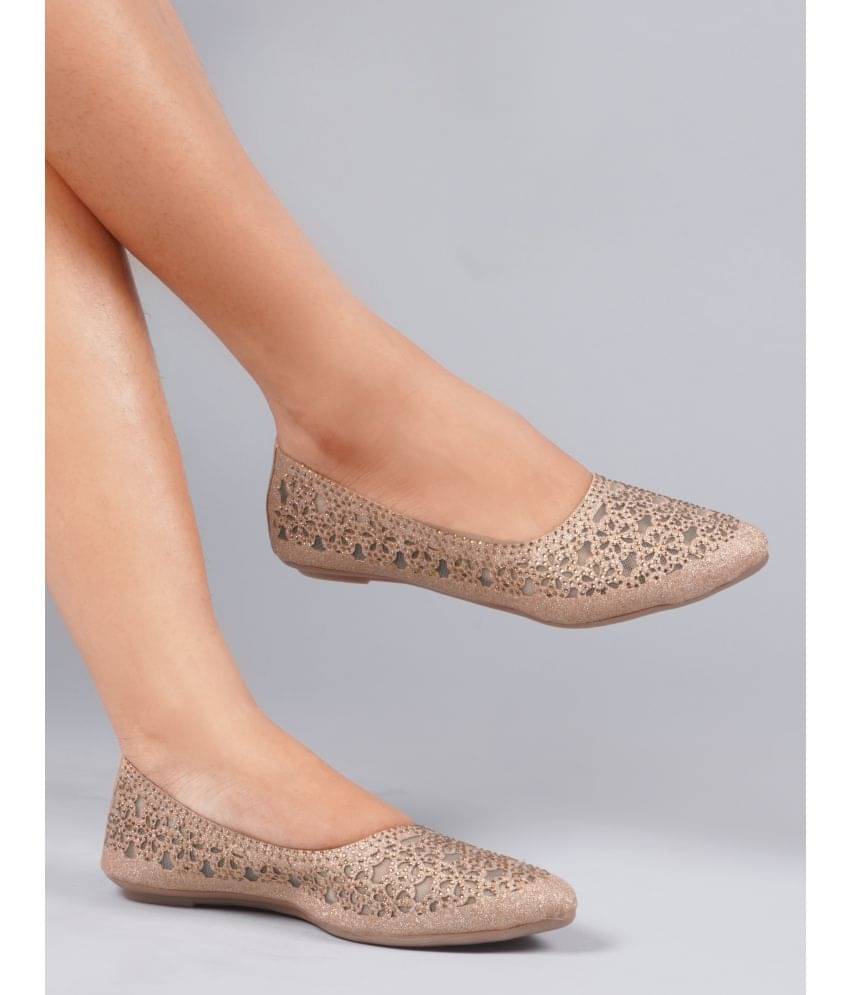 JM Looks Peach Women's Casual Ballerinas JM Looks Peach Women's Casual Ballerinas