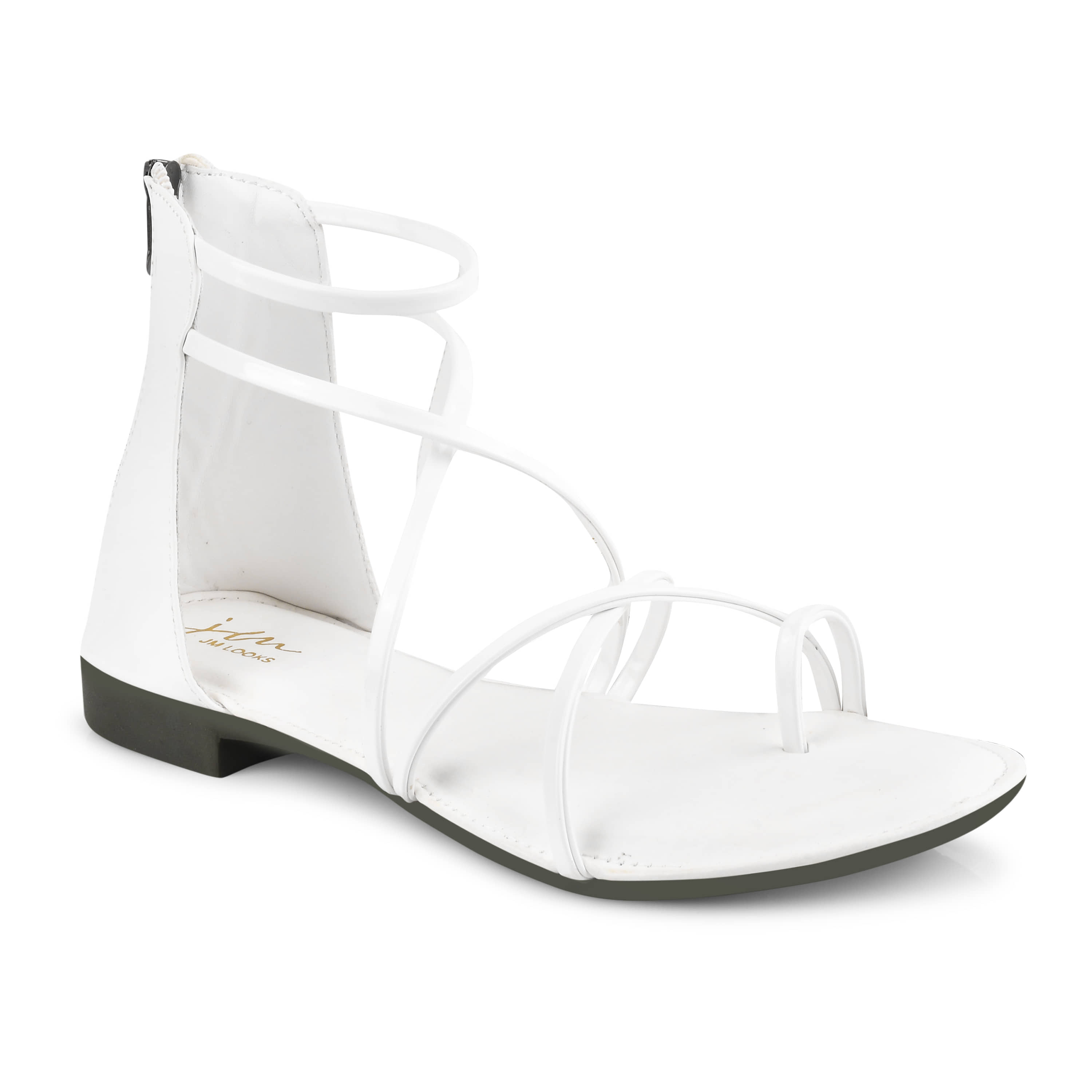JM Looks Black Women's Flats