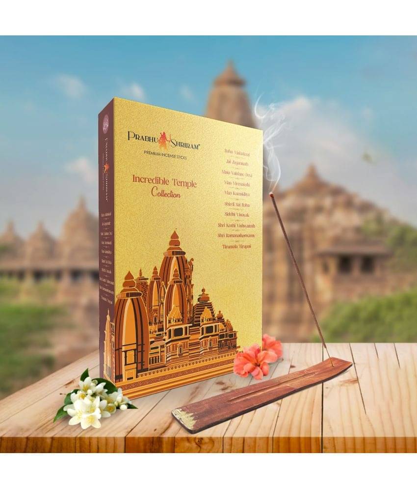     			JPSR Incense Stick Exotic 200 Pieces ( Pack of 1 )