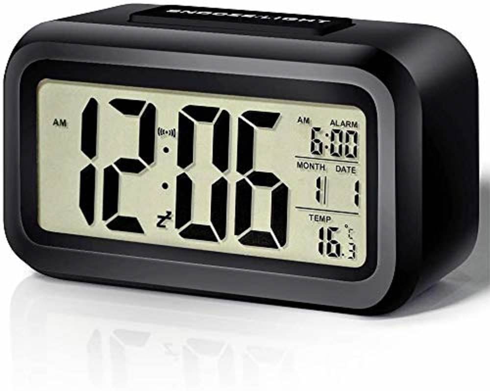     			SG Digital Alarm Clock - Pack of 1