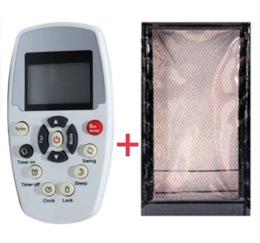     			SUGNESH C-10 Re-110A RWC AC Remote Compatible with Whirlpool Ac